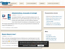 Tablet Screenshot of citrotux.org